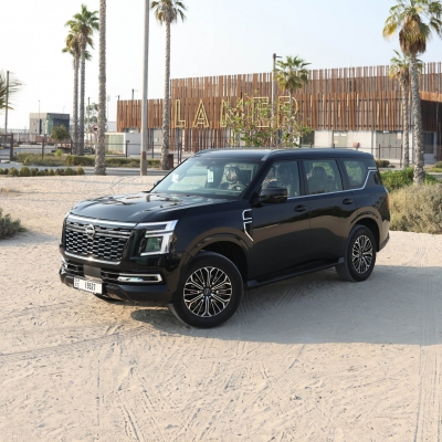 Rent Nissan Patrol Platinum 2025