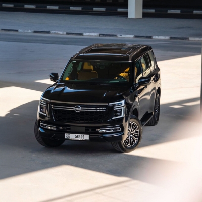Rent Nissan Patrulla Platino 2025
