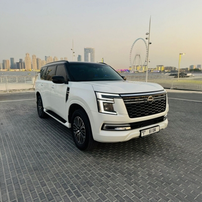 Rent Nissan Patrol Platinum 2025