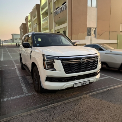 Rent Nissan Patrol Platinum 2026