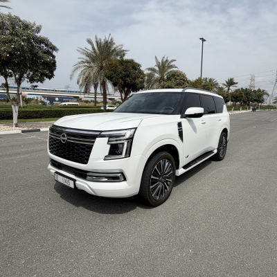 Rent Nissan Patrol Platinum V6 Twin Turbo 2025