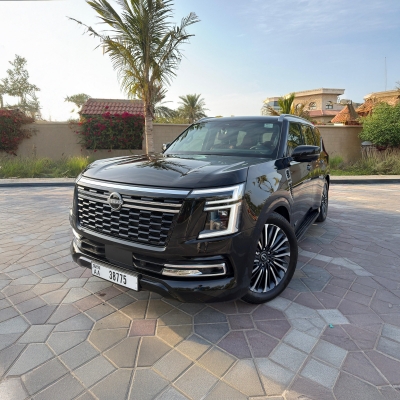 Rent Nissan Patrol Platinum V6 Twin Turbo 2026