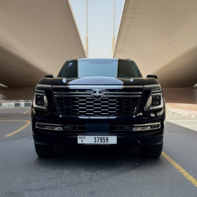 Rent Nissan Patrol SE Platinum City V6 2026