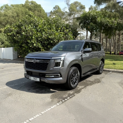 Rent Nissan Patrol Titanium 2026