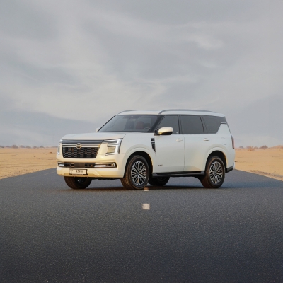 Rent Nissan Patrol V6 Twin Turbo 2026