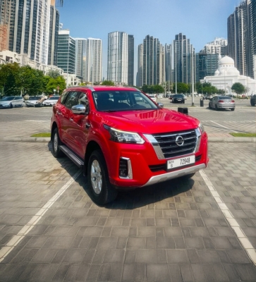 Rent Nissan Xterra 2022