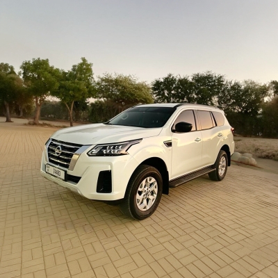 Rent Nissan Xterra 2023