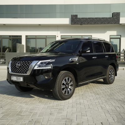 Rent نيسان باترول بلاتينوم V8 2024