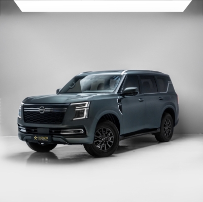 Rent Nissan Patrol Platinum V8 2025