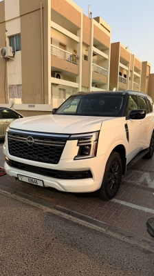 Rent Nissan Patrol Platinum 2026