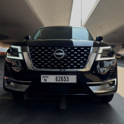 Rent Nissan Patrol Titanium V6 2024