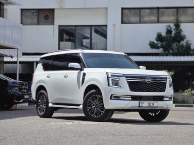 Rent Nissan Patrol 2026