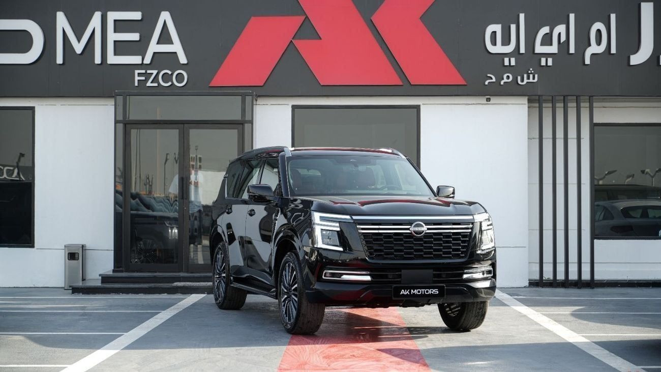 Usato Nissan Pattuglia in Dubai
