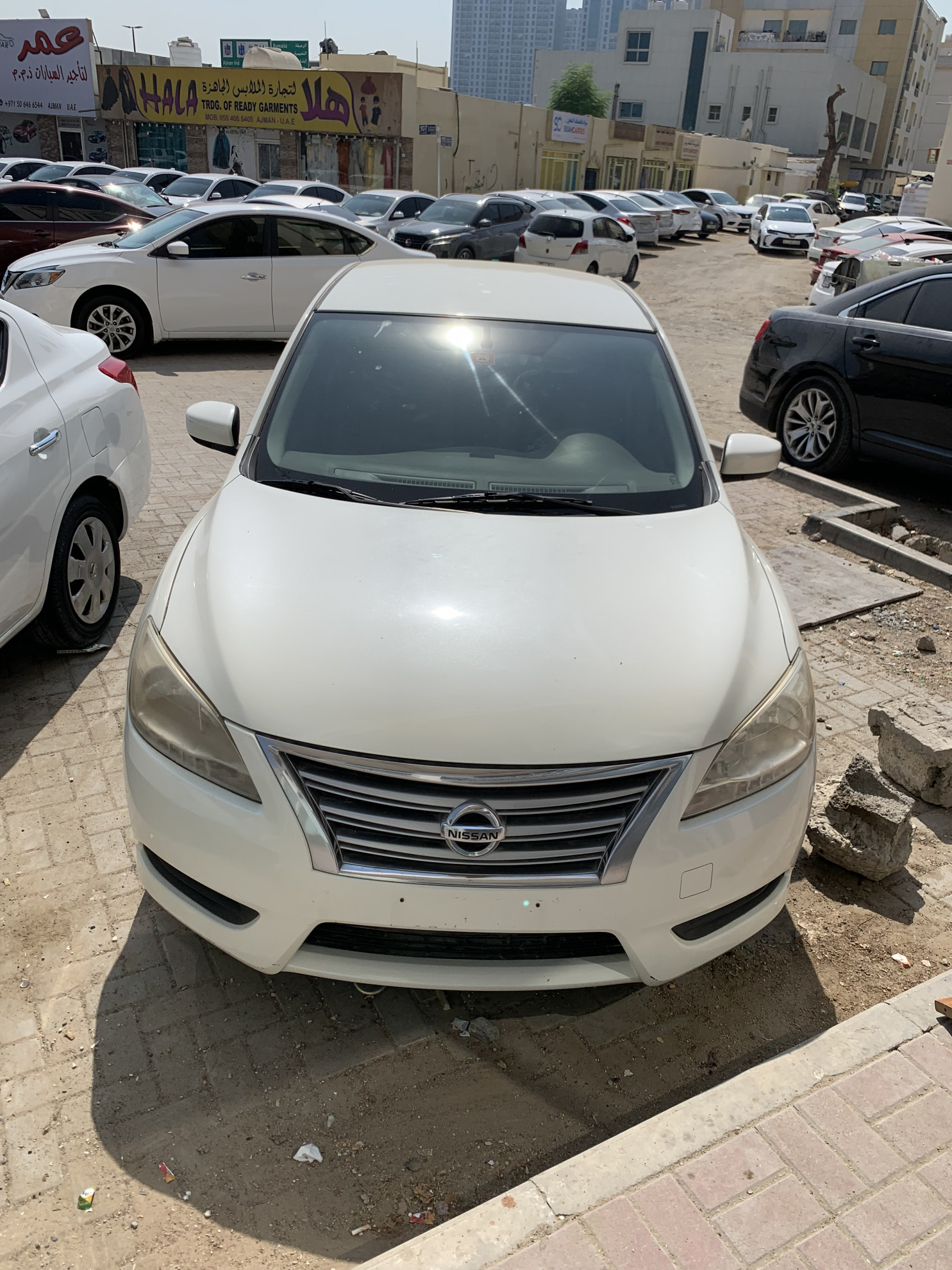 Bianca Nissan Sentra 1.8 2016