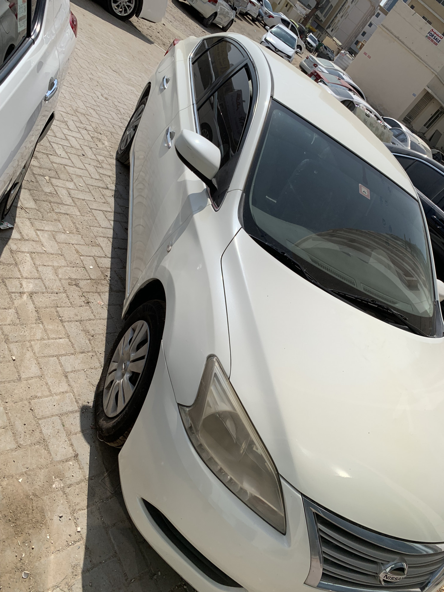 Bianca Nissan Sentra 1.8 2016