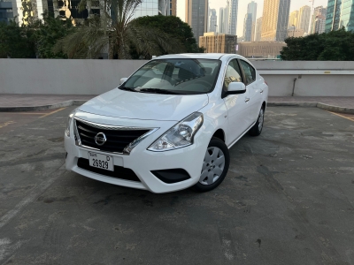 Rent Nissan Soleado 2024