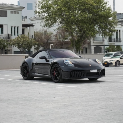 Rent Porsche 911 Carrera GTS Spyder 2025