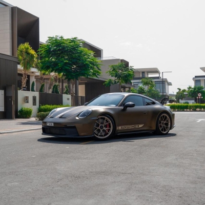 Rent Порше 911 GT3 Вайссах 2021