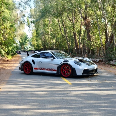 Rent Porsche 911 GT3 Weissach 2024