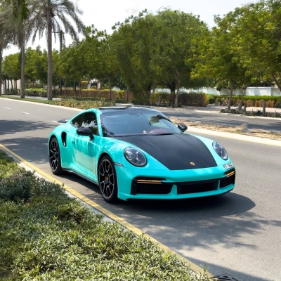 Rent Porsche 911 Turbo S 2023