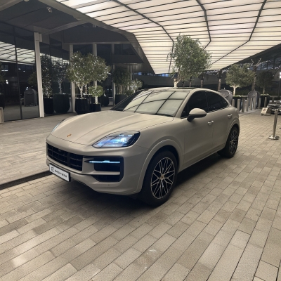 Rent Porsche Cayenne Coupe 2024