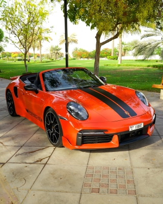Rent Porsche 911 Turbo S Convertible 2021