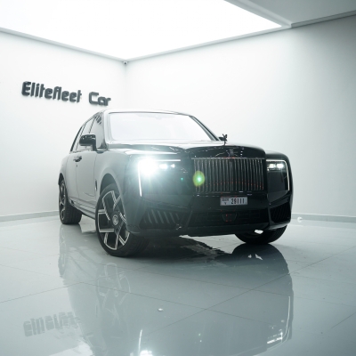 Rent Rolls Royce Cullinan Black Badge Series II 2026