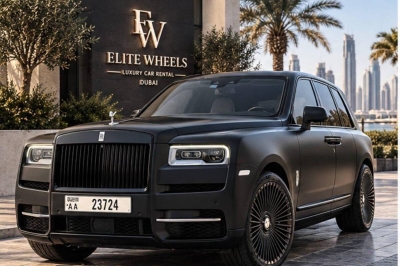 Rent Rolls Royce Cullinan 2021