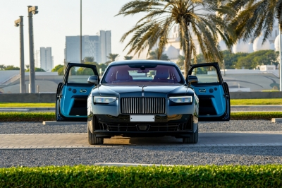Rent Rolls Royce Ghost Series II 2025