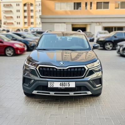 Rent Skoda Kushaq 2025