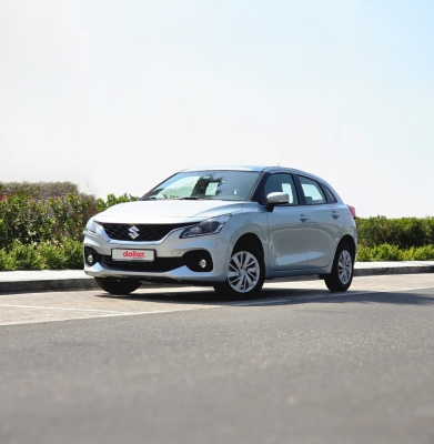 Rent Suzuki Baleno 2025