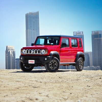 Rent Suzuki Jimny 2026