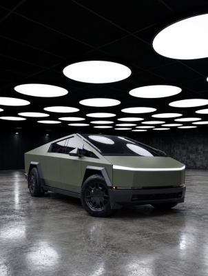 Rent Tesla Cybertruck Beast 2024