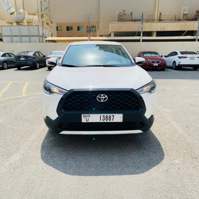 Rent Toyota Croce corolla 2024