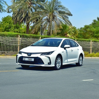 Rent Toyota Corolla Hybrid 2024