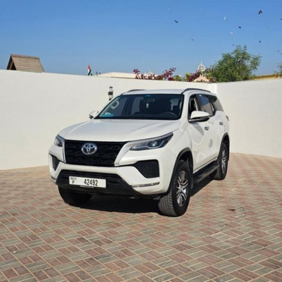 Rent Toyota Fortuner 2024