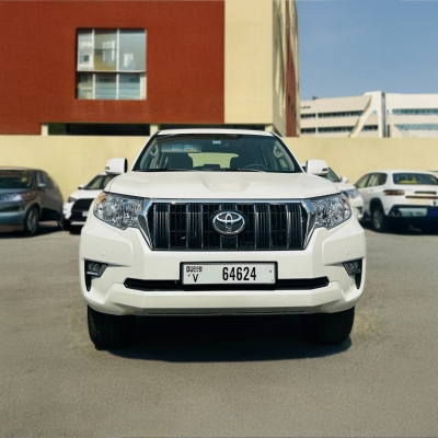 Rent Toyota Prado 2023