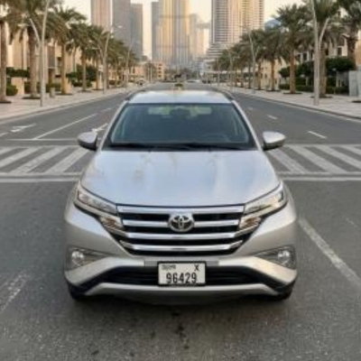 Rent Toyota Rush 2023