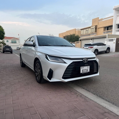 Rent Toyota Yaris 2024