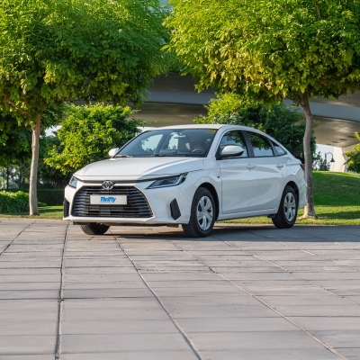 Rent Toyota Yaris 2026