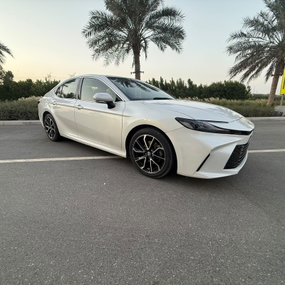 Rent Toyota Camry Hybrid 2025