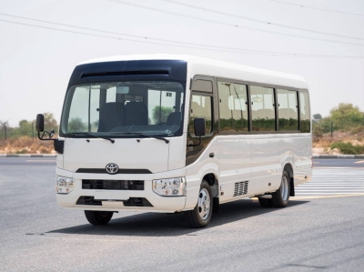 Rent Toyota Coaster 30 Seater Bus 2015
