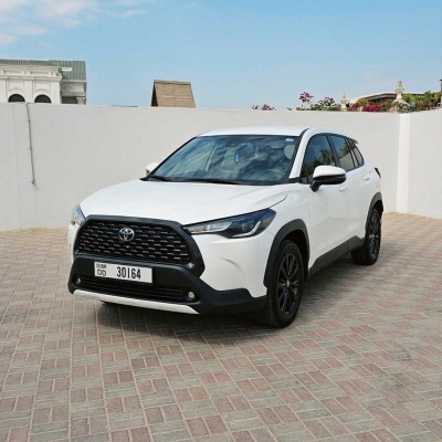 Rent Toyota Corolla Cross 2025