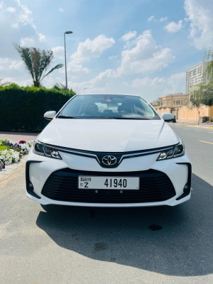 Rent Toyota Corolla 2023