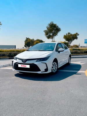 Rent Toyota Corolla 2024