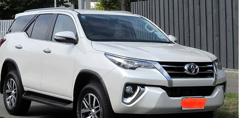 Usato Toyota Fortuner GXR in Ras Al Khaimah