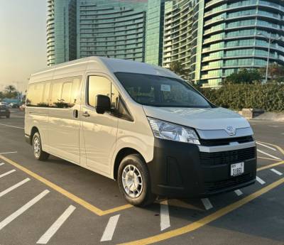 Rent Toyota Hiace 13 Seater 2023