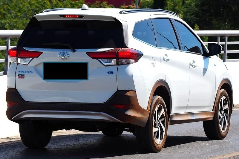 Gebraucht Toyota Rush GX in Dubai