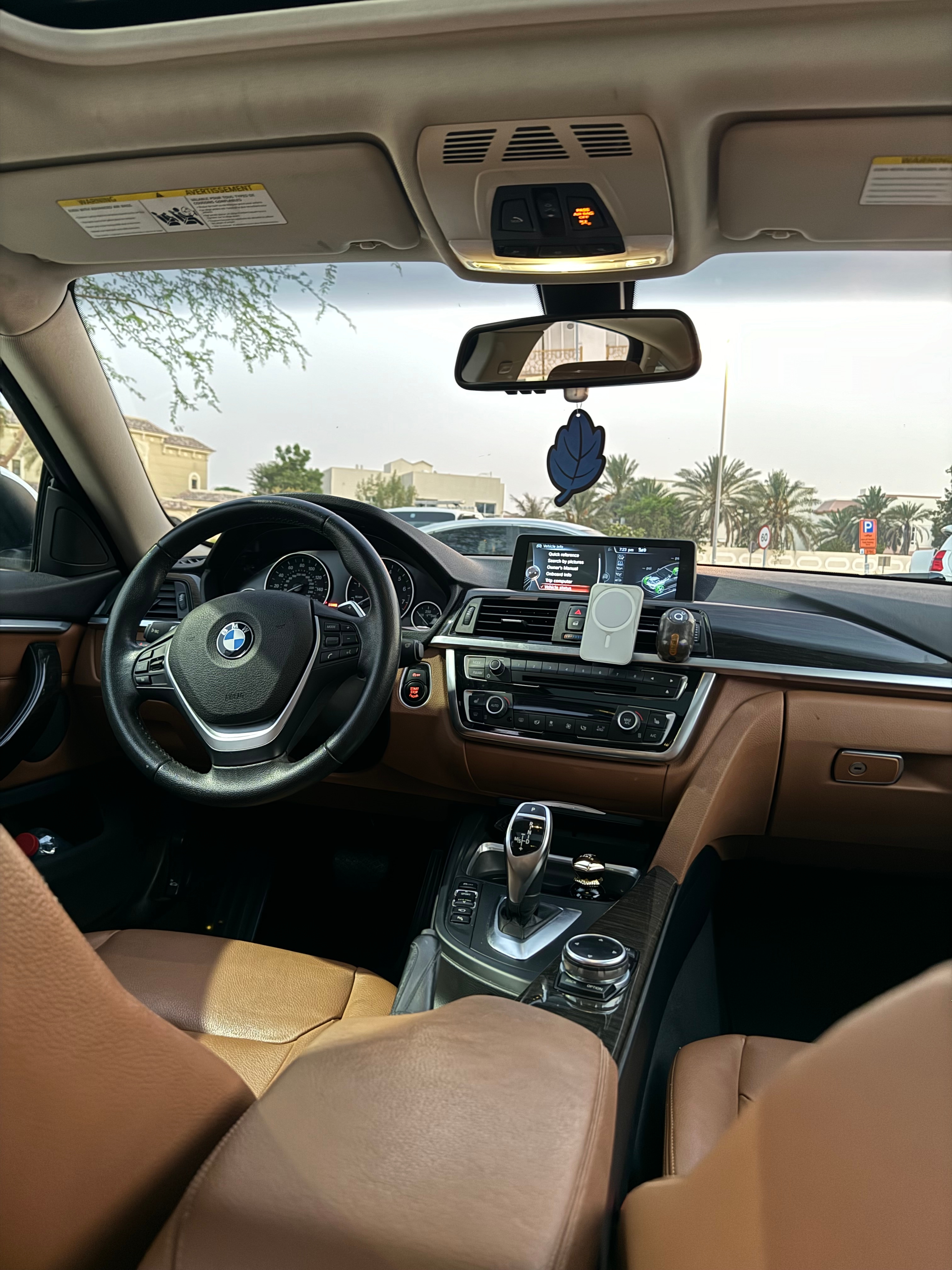 Blanco BMW 428i Gran Coupe 2015