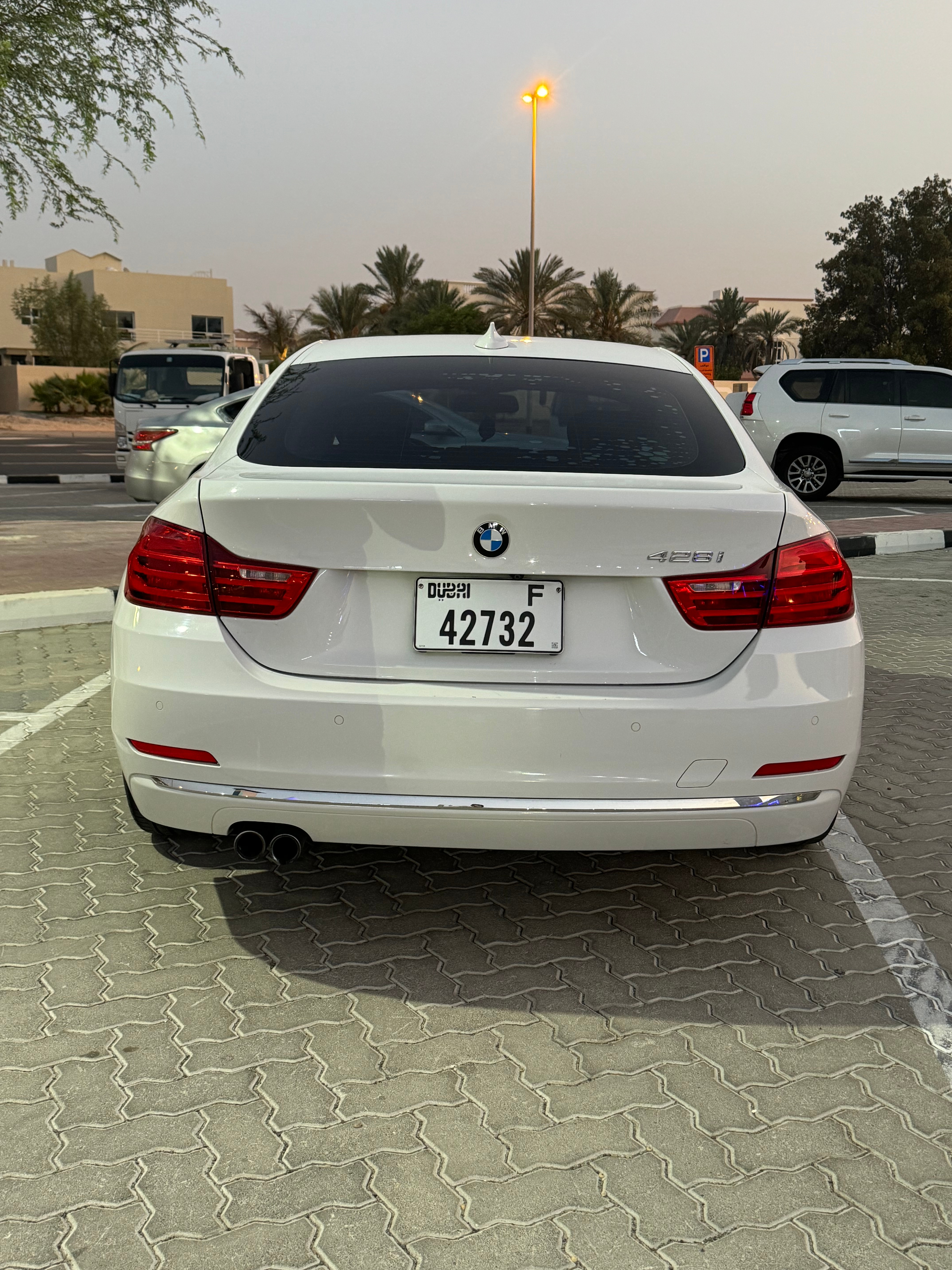 Blanco BMW 428i Gran Coupe 2015